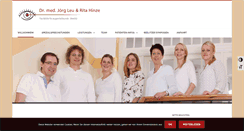 Desktop Screenshot of dr-leu.de